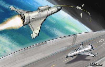 XS-1 illustration