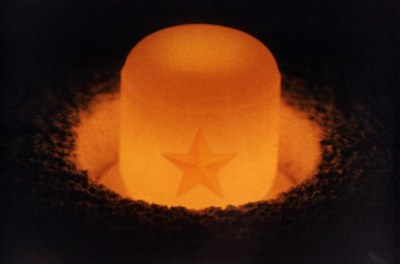 plutonium pellet
