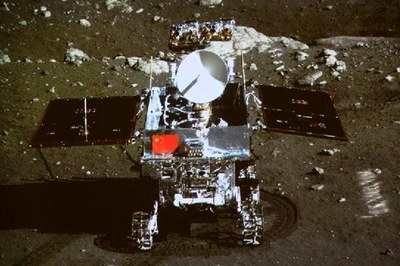 Yutu rover