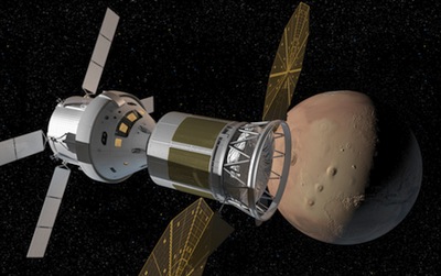 Mars flyby mission concept