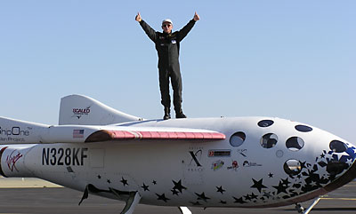 SpaceShipOne