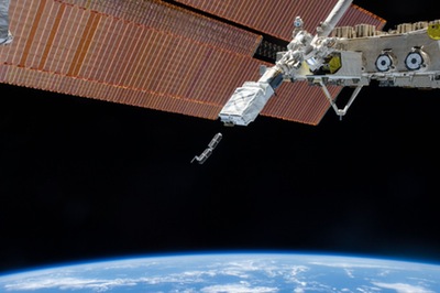 ISS cuebsat deployment