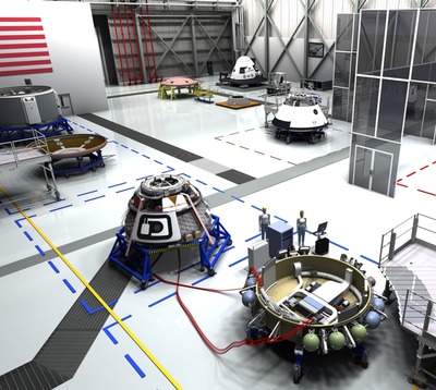 The Space Review Boeing Displays Cst 100 Progress At