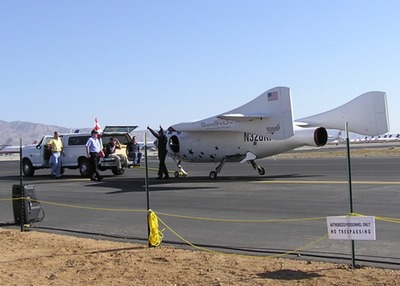 SpaceShipOne June 21, 2004