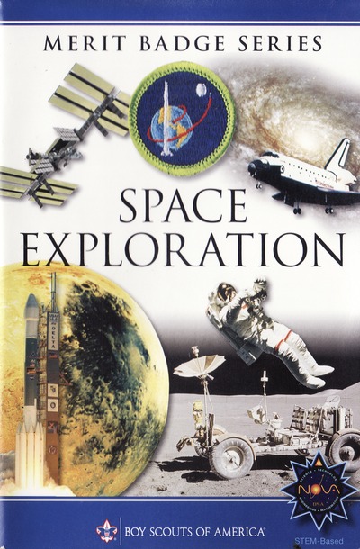 Space Exploration guide cover