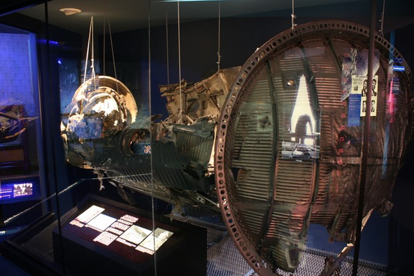 Cosmosphere exhibit