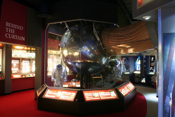 Cosmosphere exhibit