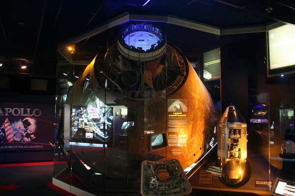 Cosmosphere exhibit