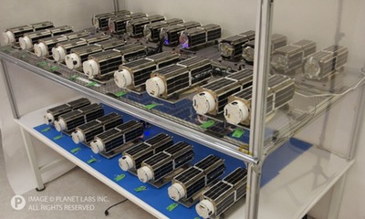 Planet Labs satellites