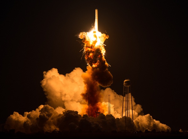 Antares failure