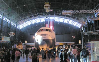 McDonnell Space Hangar at Udvar-Hazy