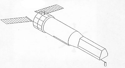KH-9 drawing