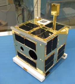 BRITE satellite