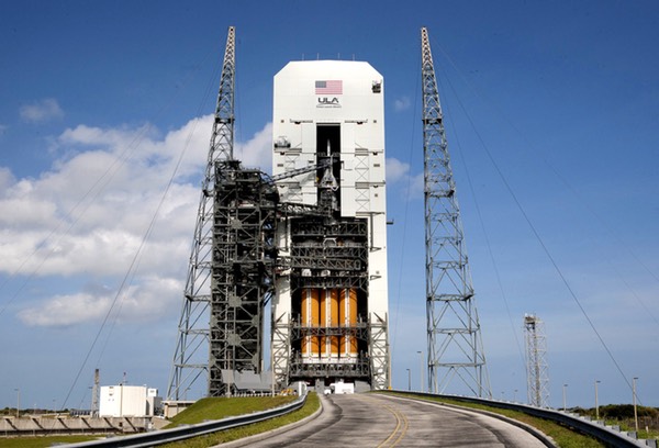 Delta 4 Heavy on pad