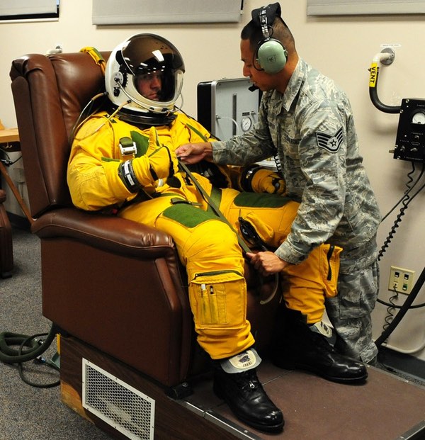 U-2 pressure suit