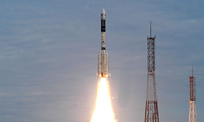 GSLV launch