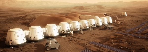 Mars One base