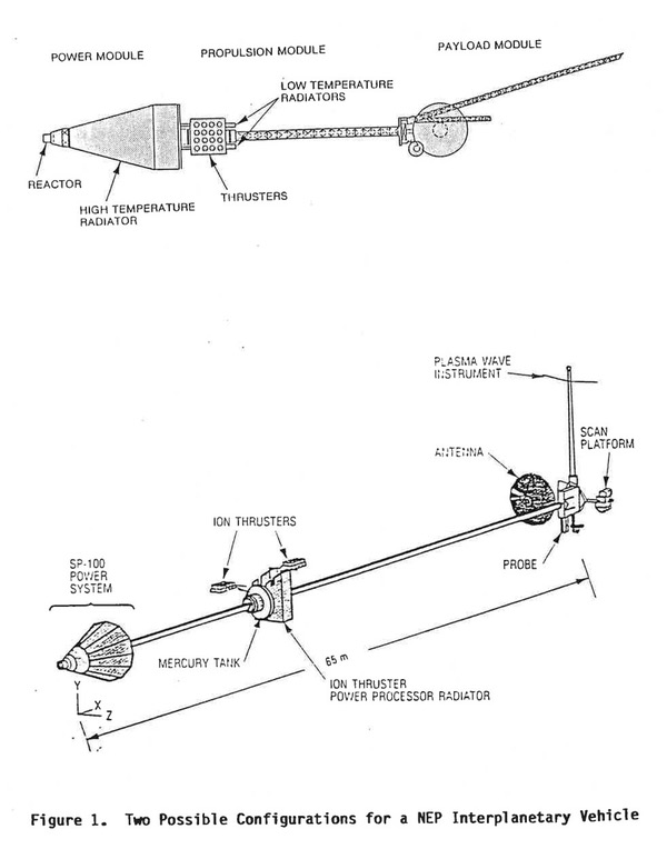 Pluto mission concept illustration