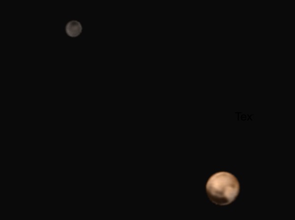 Pluto and Charon