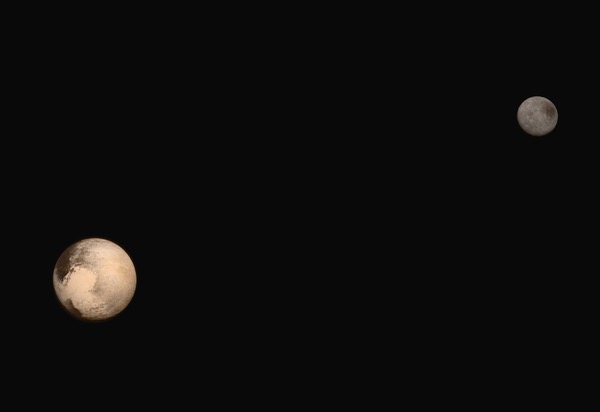 Pluto and Charpm