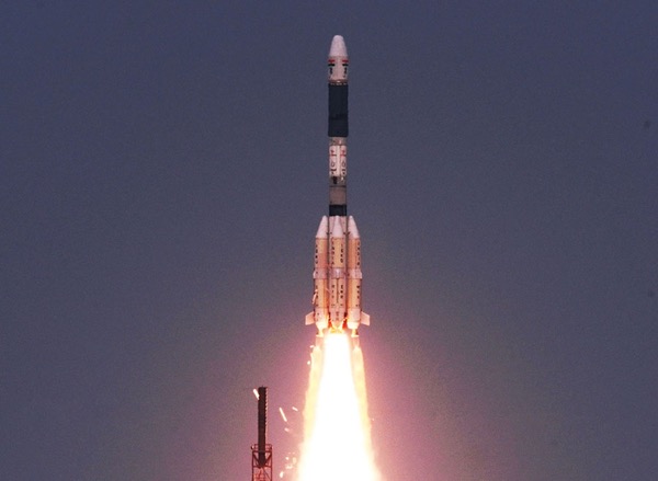 GSLV launch
