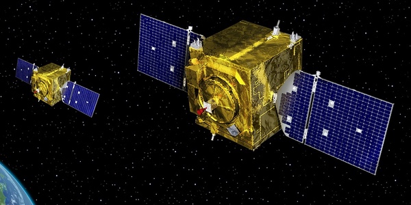 GSSAP satellites