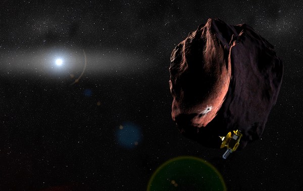 2014 MU69 flyby