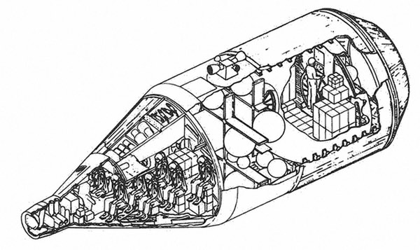 Big G cutaway