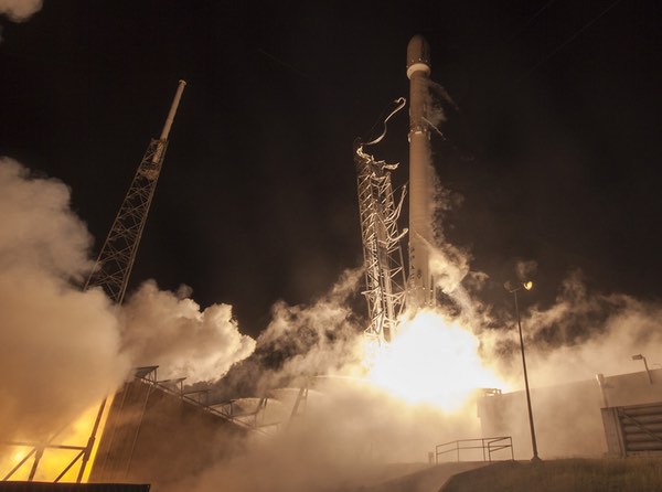 Falcon 9 launch