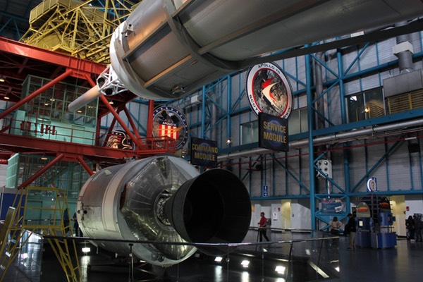 Apollo Saturn Center at KSC