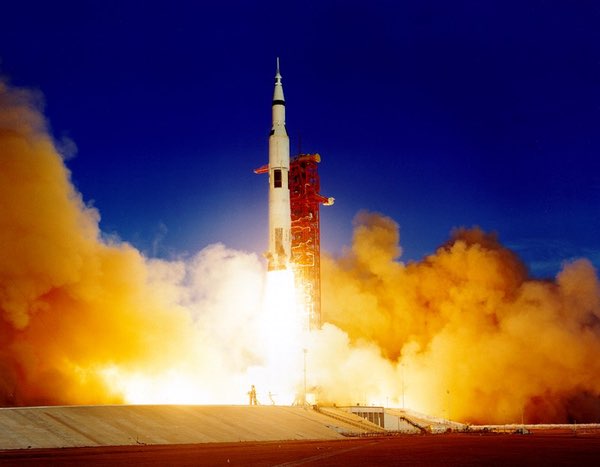 Apollo 8 launch