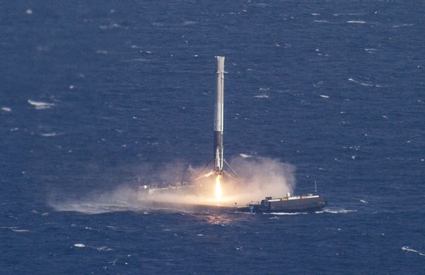 Falcon 9 landing