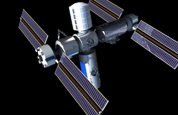 Axiom Space station