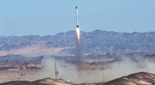 Iranian launch