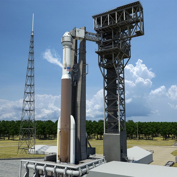 Atlas V CST-100