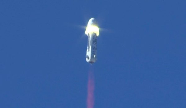 New Shepard abort test