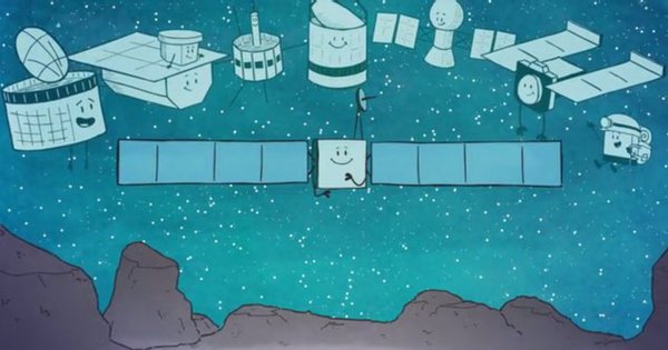 Rosetta cartoon and image