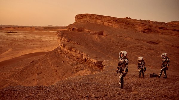 NatGeo Mars