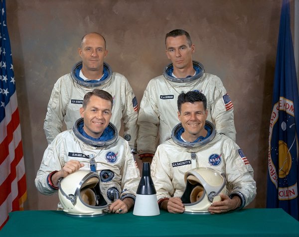 Gemini 9 crews