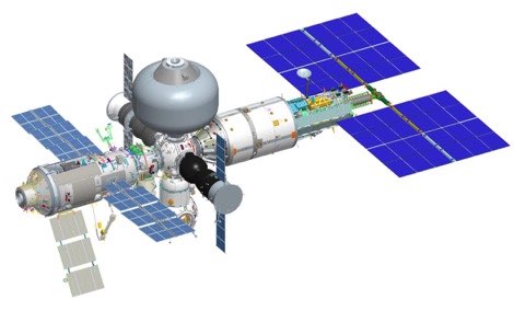 Russian new space station