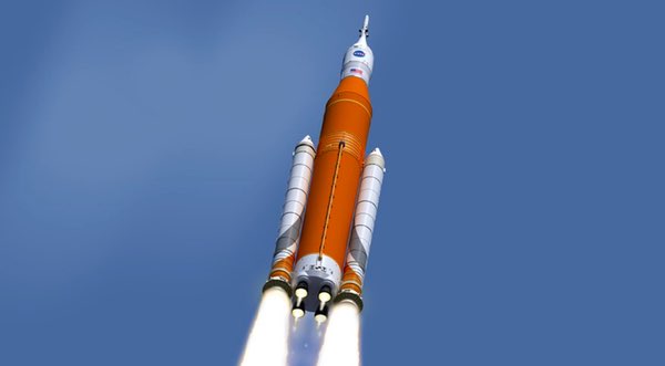 SLS/Orion launch