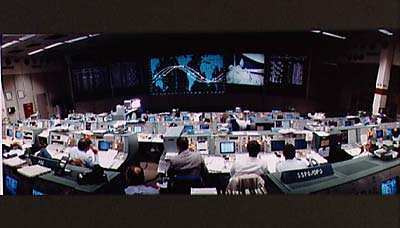 Shuttle mission control
