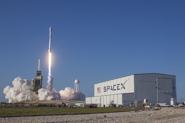 Falcon 9 SES-10 launch