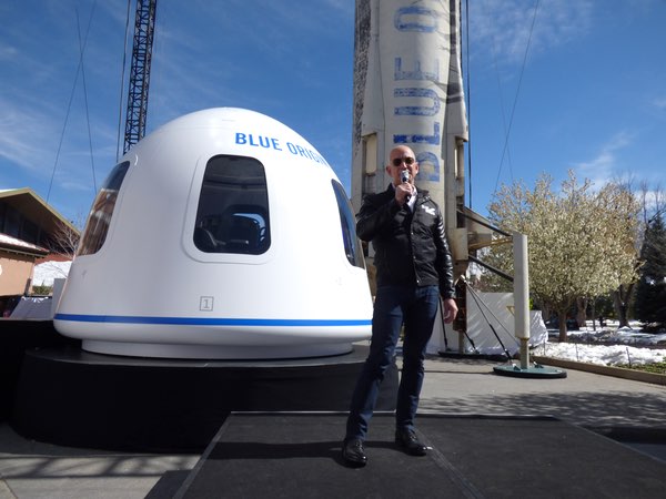 The Space Review: Giant ferocious steps from Jeff Bezos