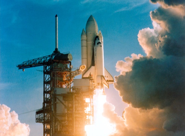 STS-1 launch