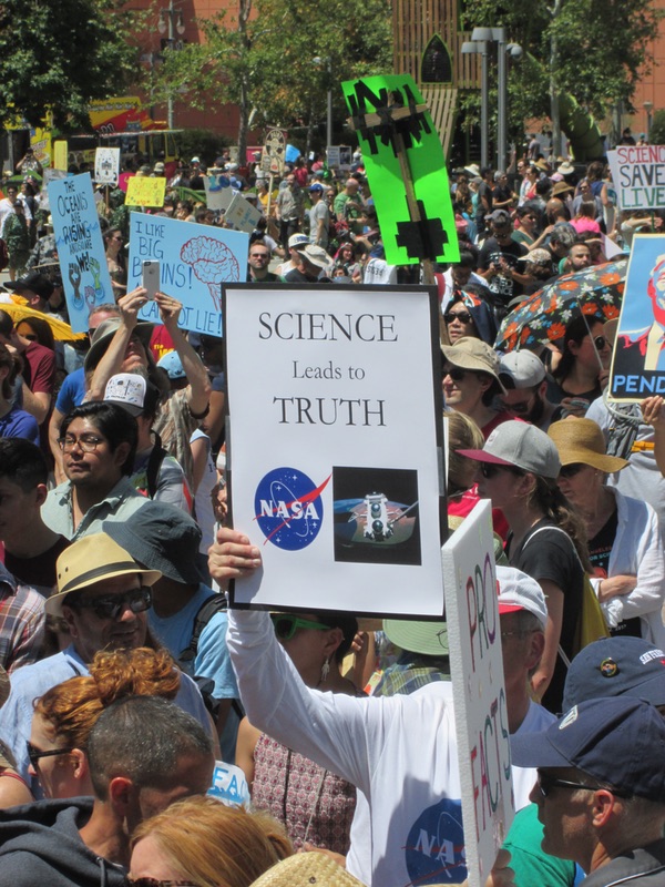 March for Science LA