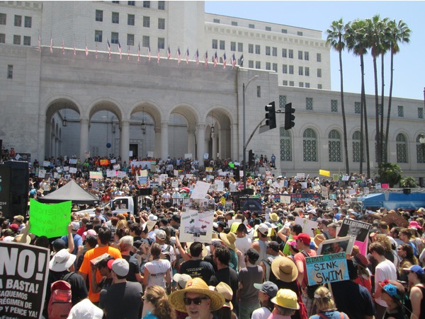 March for Science LA