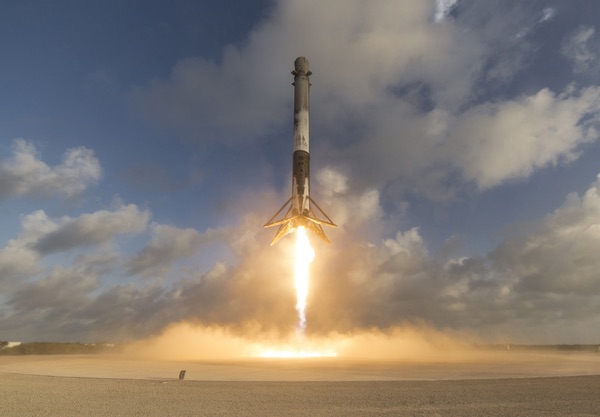 Falcon 9 May 1 landing