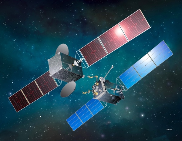 Satellite servicing concept