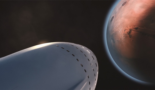 SpaceX Mars